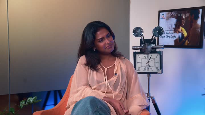 Screenshot Of Poulomi Das (2026) Hindi Atrangii Talks Series