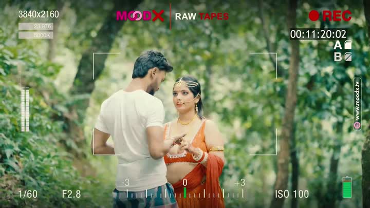 Screenshot Of Prem Bhog BTS (2025) Hindi Season 01 Episodes 01 MoodX WEB Series