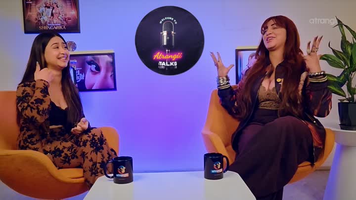 Screenshot Of Priyanka Khatwani (2026) Hindi Atrangii Talks Series