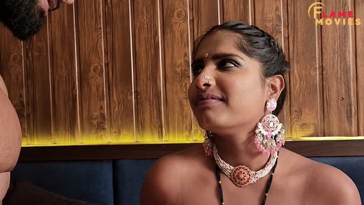 Screenshot Of Punjabi Bhabhi (2025) Hindi FlameMovies Short Films