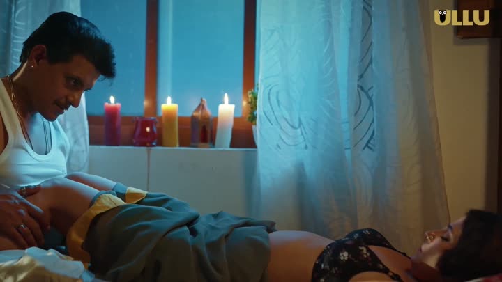 Screenshot Of Raat Baaki Baat Baaki (2025) Hindi Season 01 Part 01 ULLU WEB Series