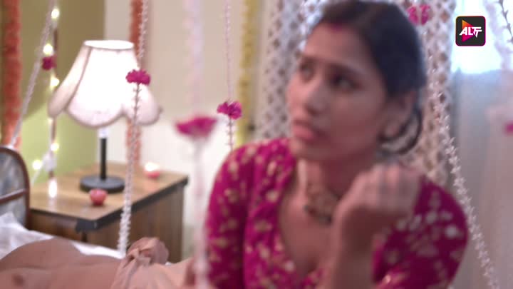 Screenshot Of Raseeli Bhabhi (2025) Hindi Season 01 Episodes 1 To 2 Added AltBalaji WEB Serie