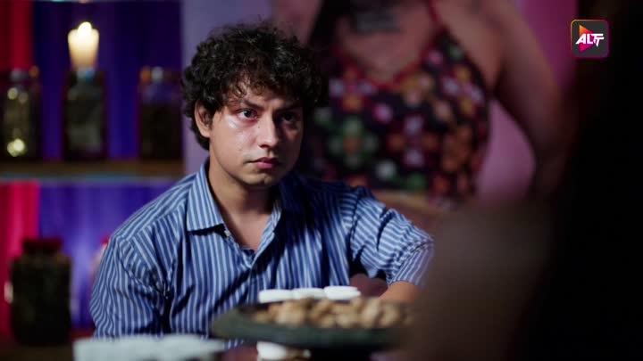 Screenshot Of Raseeli Bhabhi (2025) Hindi Season 01 Episodes 7 To 8 Added AltBalaji WEB Series