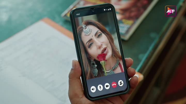 Screenshot Of Raseeli Bhabhi (2025) Hindi Season 01 Episodes 9 To 10 Added AltBalaji WEB Series