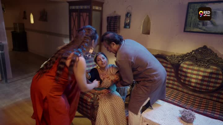 Screenshot Of Ravan (2025) Hindi Season 01 Epi 07 TO 09 9RedMovies WEB Series