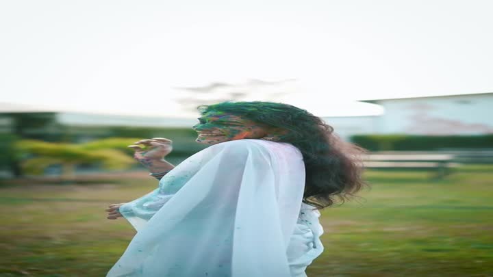 Screenshot Of Remi Nair Holi Special (2025) Hindi ResmiNair Short Films