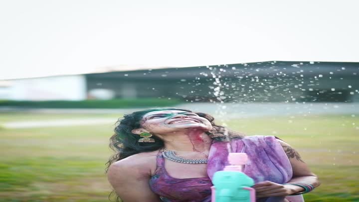 Screenshot Of Remi Nair Holi Special (2025) Hindi ResmiNair Short Films