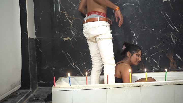 Screenshot Of Romantic Bath (2026) Hindi Uncut Short Films