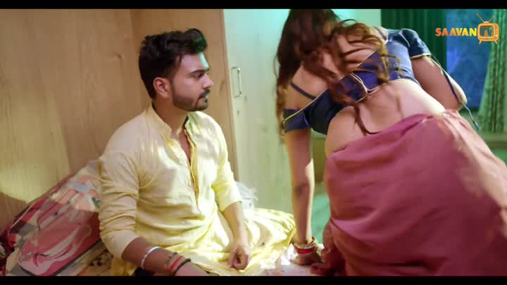 Screenshot Of Saiyaan Ji Khatiya Pe (2025) Hindi Season 01 Episodes 01 SaavanTv WEB Series