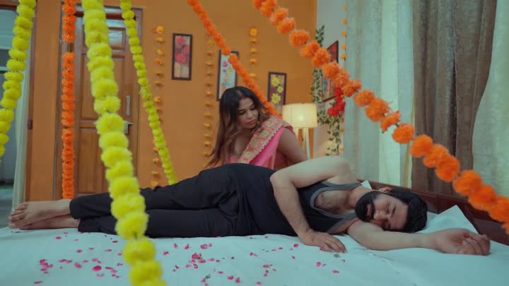 Screenshot Of Saiyan Se Badhkar Jeth Ji (2026) Hindi Season 01 Episodes 01 To 04 WOOW WEB Series