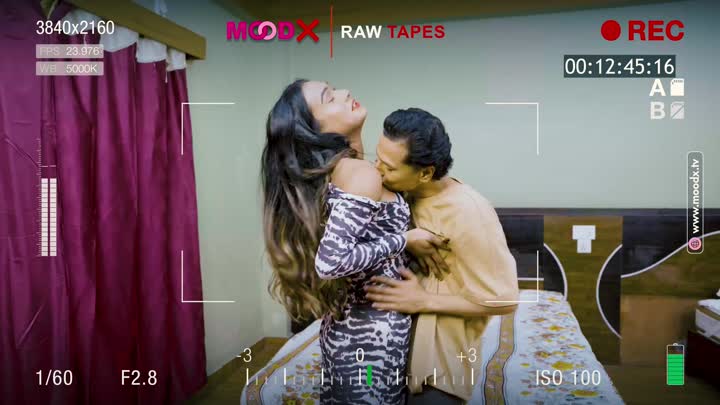 Screenshot Of Salwar Me Talwar BTS (2026) Hindi MoodX Short Films