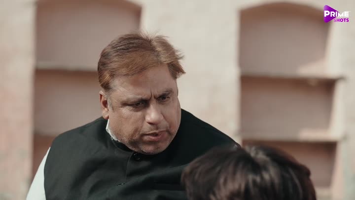 Screenshot Of Sarpanch (2025) Hindi Season 01 Episodes 01 To 03 PrimeShots WEB Series