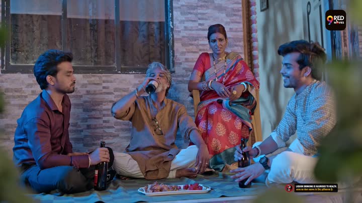 Screenshot Of Sarpanchi (2026) Hindi Season 1 Part 2 (EP3 To 4) 9RedMovies WEB Series