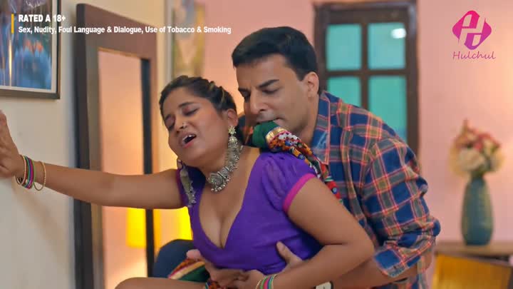 Screenshot Of Savita Mami (2025) HIndi Season 01 Part 02 HulChul WEB Series