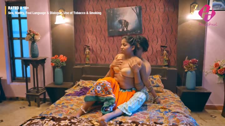 Screenshot Of Savita Mami (2025) HIndi Season 01 Part 02 HulChul WEB Series