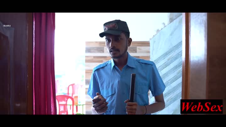 Screenshot Of Security Guard (2025) Hindi WebSex Short Films