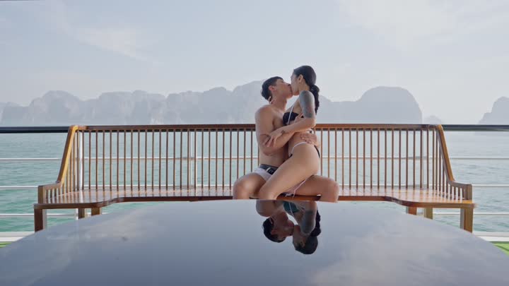 Screenshot Of Sem Break (2025) Filipino VivaMax Adult Movies