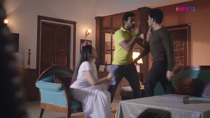 Screenshot Of Shatir Vidhwa 2023 Hindi Chiku Short Film