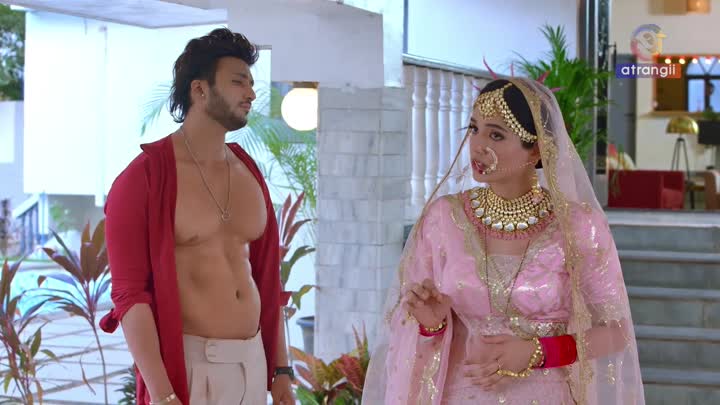 Screenshot Of Shiddat (Mohabbat Ki) (2024) Hindi Season 01 Episodes 08 To 11 Atrangii WEB Series