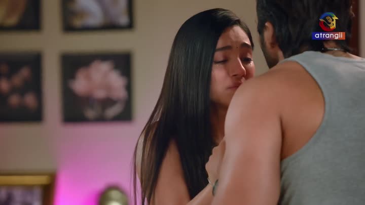 Screenshot Of Shiddat (Mohabbat Ki) (2024) Hindi Season 01 Episodes 08 To 11 Atrangii WEB Series