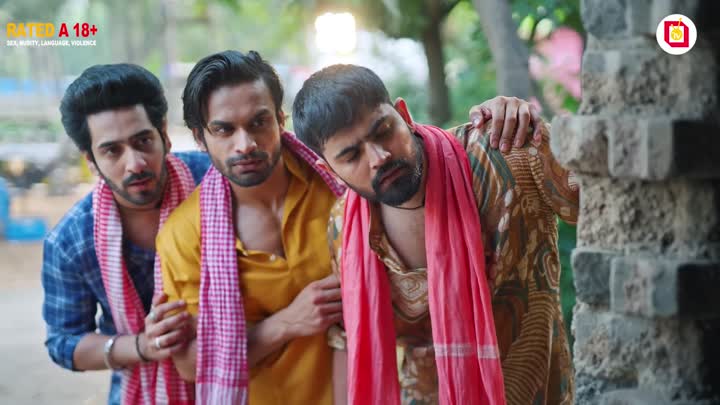 Screenshot Of Shortcut (2026) Hindi Season 1 Episodes 1 TO 8 TikuTv WEB Series