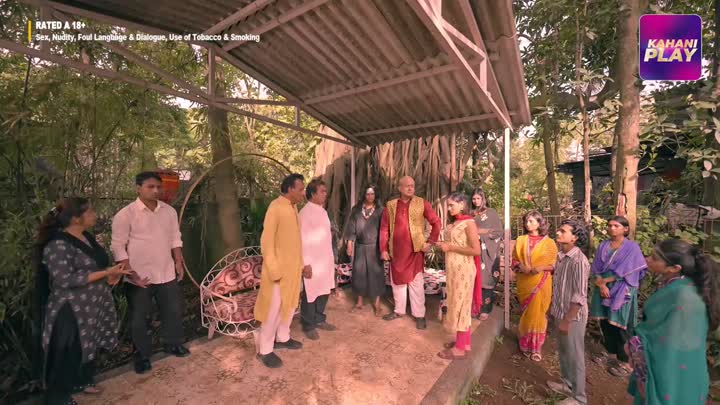 Screenshot Of Shraap Mukti (2025) Hindi Season 01 Episodes 6 To 7 KahaniPlay WEB Series