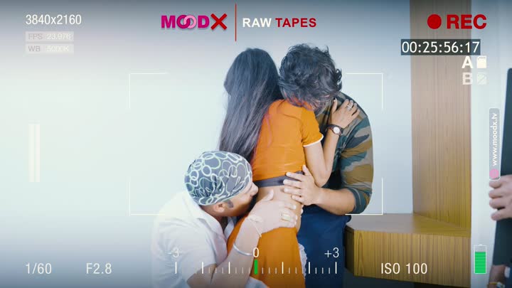 Screenshot Of Slam Book BTS (Raw Tape) (2025) Hindi Season 01 Episodes 03 Moodx WEB Series