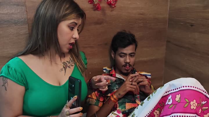 Screenshot Of Stepsister Ki Chudai (2025) Hindi Uncut Short Films
