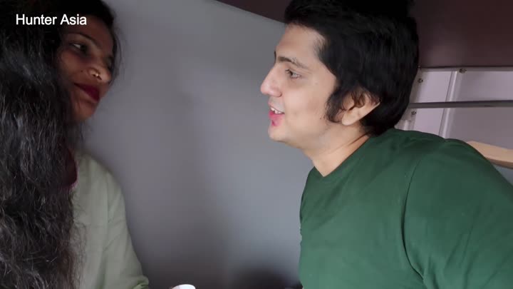 Screenshot Of Stranger in Train Part 1 (2026) Hindi Uncut Short Films