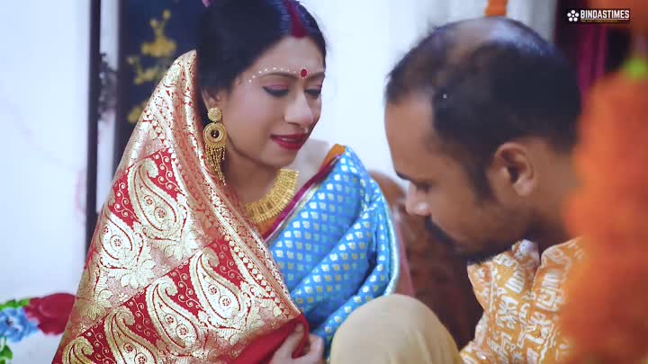 Screenshot Of Suhagraat (2025) Hindi BindasTimes Short Films