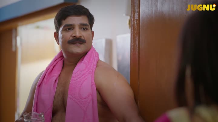 Screenshot Of Suno Sasur Ji (2025) Hindi Season 01 Part 01 Jugnu WEB Series