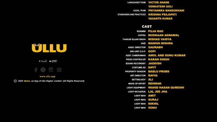 Screenshot Of Talab (2025) Hindi Season 01 Part 01 ULLU WEB Series