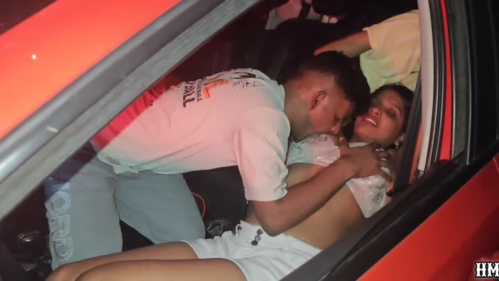 Screenshot Of Tejashwini Car Story (2025) Hindi Uncut Short Films