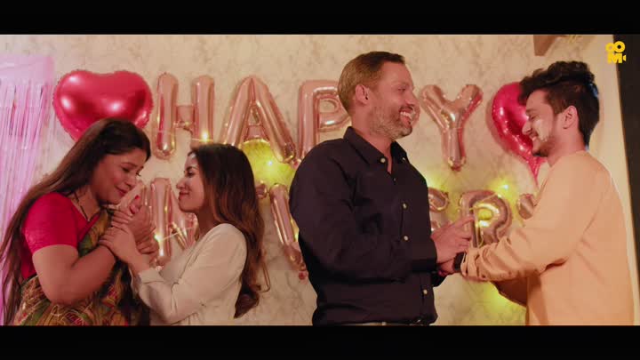 Screenshot Of Teri Meri Love Story (2025) Hindi Season 01 Episodes 1 To 4 ImaxxTV WEB Series