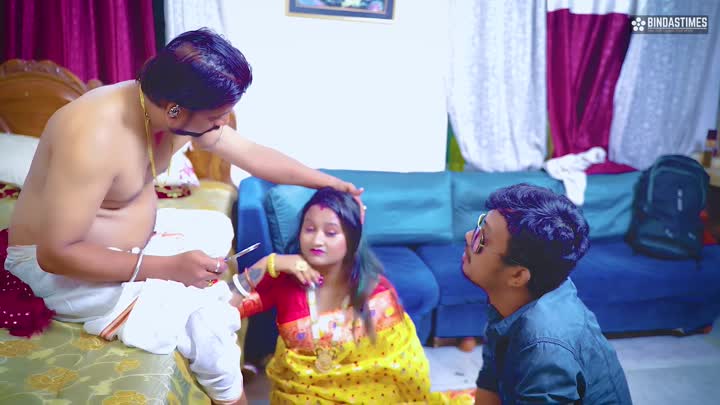 Screenshot Of Tharki Baba (2025) Hindi BindasTimes Short Films