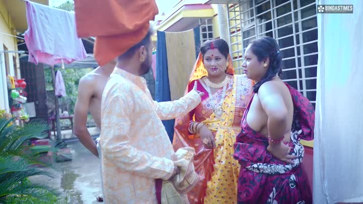 Screenshot Of Tharki House (2025) Hindi BindasTimes Short Films