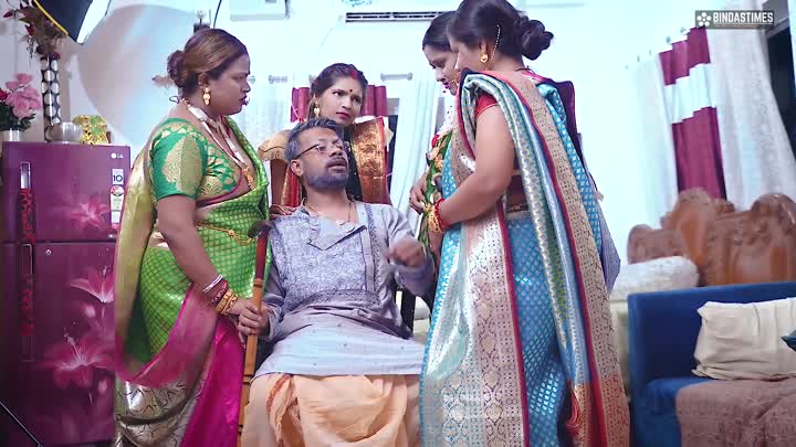 Screenshot Of Tharki Sasurji 2.0 (2025) Hindi BindasTimes Short Films