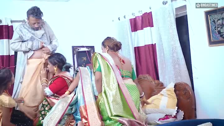 Screenshot Of Tharki Sasurji 2.0 (2025) Hindi BindasTimes Short Films