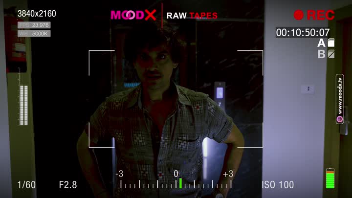 Screenshot Of The Lift BTS (Raw Tape) (2025) Hindi MoodX Short Films