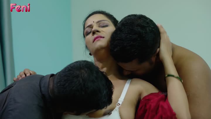 Screenshot Of Uncles Wife (2025) Malayalam Feni Short Films