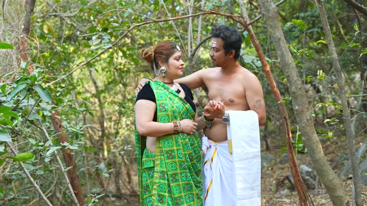 Screenshot Of Village Forest Girl (2026) Hindi Uncut Short Films