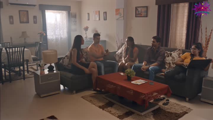 Screenshot Of Virgin Friend (2023) Hindi Season 02 Episode 02 Hindi Web Series