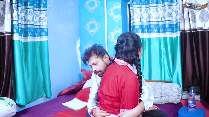 Screenshot Of Virgin School Girl (New Face) (2025) Hindi GoddesMahi Short Films