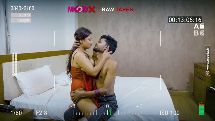 Screenshot Of Waitress BTS (2026) Hindi MoodX Short Films