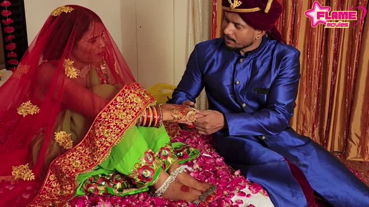 Screenshot Of Wedding Night (2025) Hindi FlameMovies Short Films