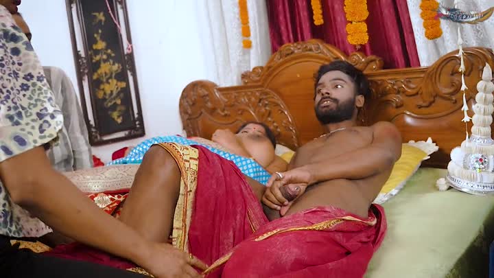 Screenshot Of Weeding Group (2025) Hindi GoddesMahi Short Films