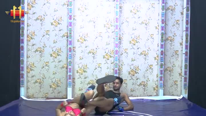 Screenshot Of Wrestling X Part 1 (2020) Hindi 11Upmovies Short Films