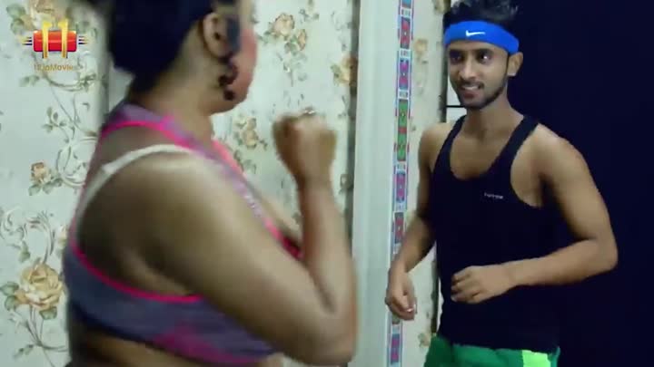 Screenshot Of Wrestling X Part 3 (2020) Hindi 11Upmovies Short Films